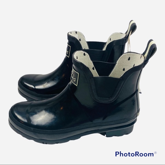 NWT JOULES ankle rain boots sz various - Picture 5 of 9